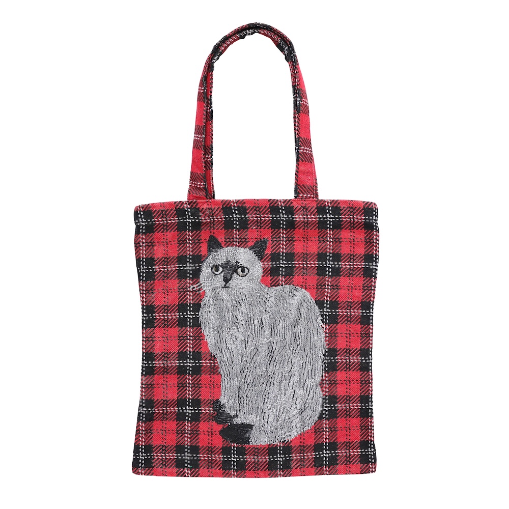 Matsuo Miyuki Rectangle tote bag Leo | 8000000works | エイト